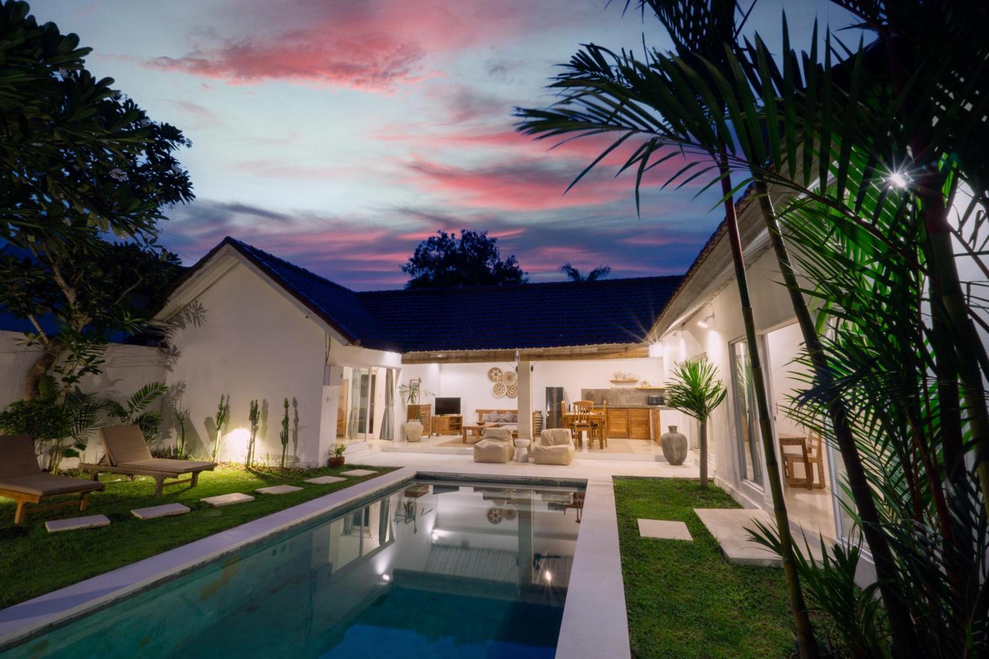 Villa Pagu Seminyak Dış mekan fotoğraf